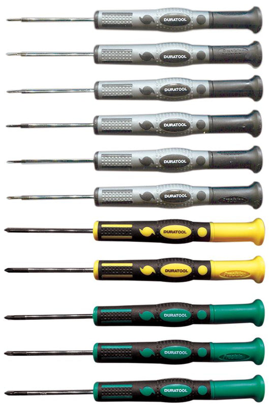 Screwdriver Set, Precision, 11 Piece