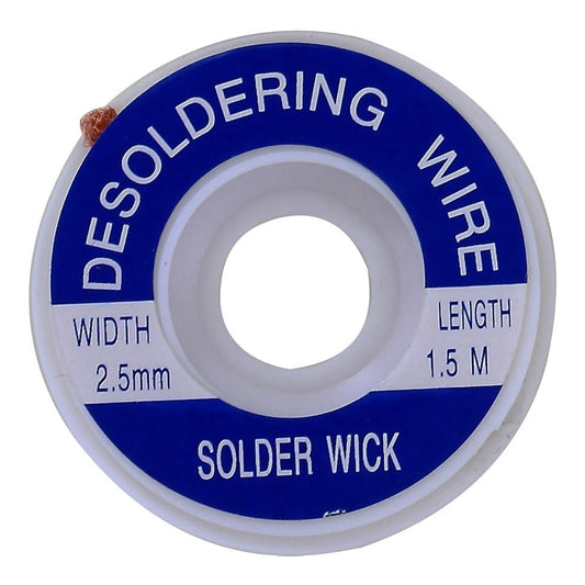 Desoldering Braid 2.5 mm x 1.5 m
