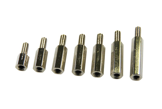 M2.5 Standoff, Brass Male-Female