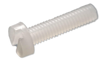 M2 Nylon Cheese Head Slotted Screw
