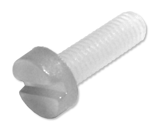 M3 Nylon Cheese Head Slotted Screw