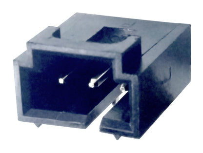 Pin Header, 2.54 mm, 1 Rows, 2 - 10 Contacts, Through Hole Right Angle