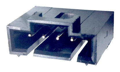 Pin Header, 2.54 mm, 1 Rows, 2 - 10 Contacts, Through Hole Right Angle