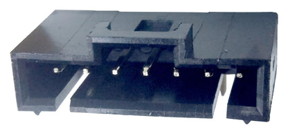 Pin Header, 2.54 mm, 1 Rows, 2 - 10 Contacts, Through Hole Right Angle