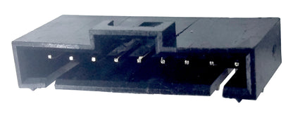 Pin Header, 2.54 mm, 1 Rows, 2 - 10 Contacts, Through Hole Right Angle