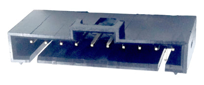 Pin Header, 2.54 mm, 1 Rows, 2 - 10 Contacts, Through Hole Right Angle