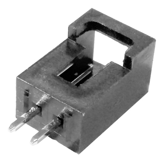 Pin Header, 2.54 mm, 1 Rows, 2 - 10 Contacts, Through Hole Straight
