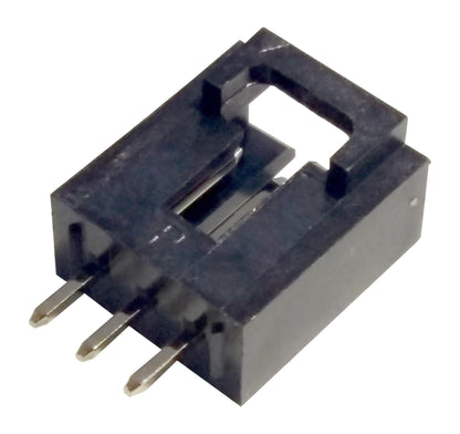 Pin Header, 2.54 mm, 1 Rows, 2 - 10 Contacts, Through Hole Straight