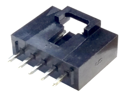 Pin Header, 2.54 mm, 1 Rows, 2 - 10 Contacts, Through Hole Straight
