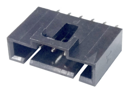 Pin Header, 2.54 mm, 1 Rows, 2 - 10 Contacts, Through Hole Straight