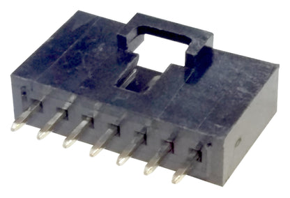 Pin Header, 2.54 mm, 1 Rows, 2 - 10 Contacts, Through Hole Straight