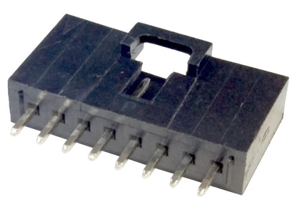 Pin Header, 2.54 mm, 1 Rows, 2 - 10 Contacts, Through Hole Straight