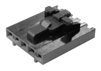 Connector Housing, 2.54MM WTB, Receptacle, 2 - 10 Contacts