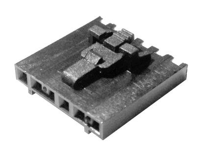 Connector Housing, 2.54MM WTB, Receptacle, 2 - 10 Contacts