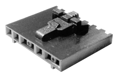Connector Housing, 2.54MM WTB, Receptacle, 2 - 10 Contacts