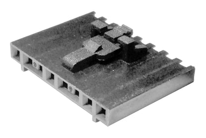 Connector Housing, 2.54MM WTB, Receptacle, 2 - 10 Contacts