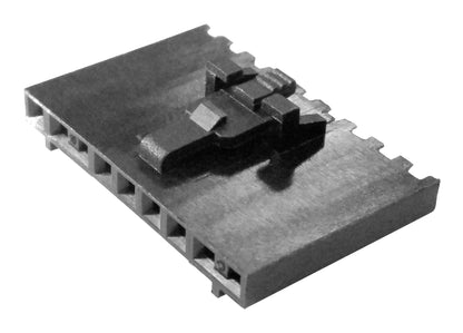 Connector Housing, 2.54MM WTB, Receptacle, 2 - 10 Contacts