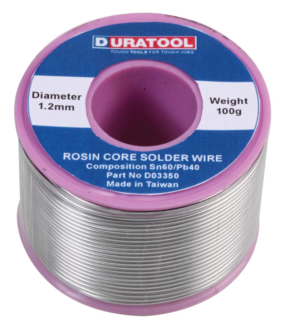 Solder Wire, 1.2mm, 100g, SN60-PB40
