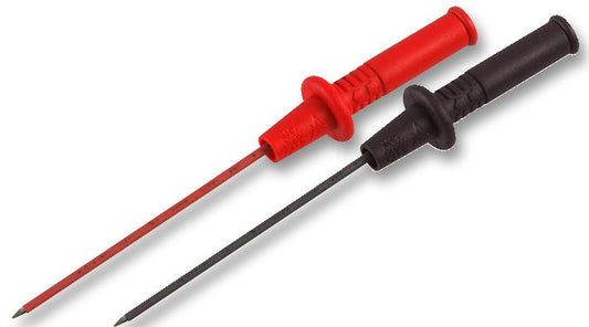 2 Pack, Test Probe Connector, Needle, Voltage, Multimeters