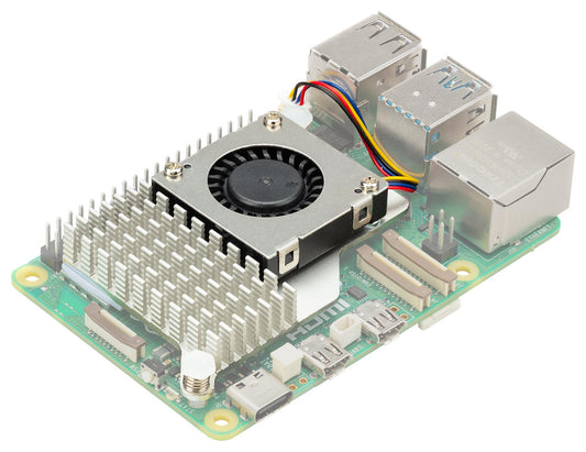 PI 5 Heatsink With Cooling Fan