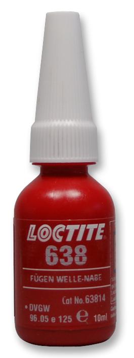 Loctite 638 Thread Locker - 10ml
