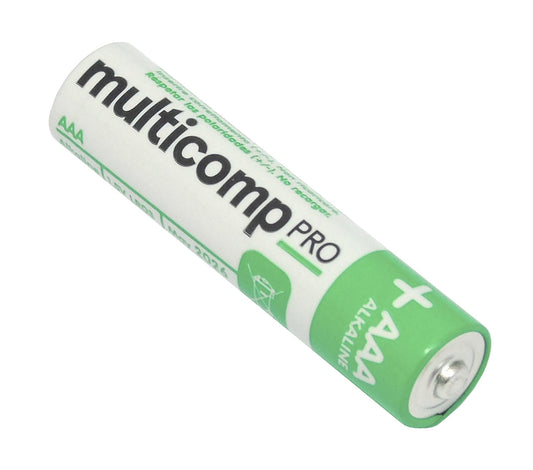AAA Battery, 1.5 V Alkaline, 1.1 Ah