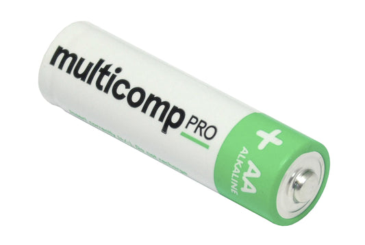 AA Battery, 1.5 V Alkaline, 2.6 Ah