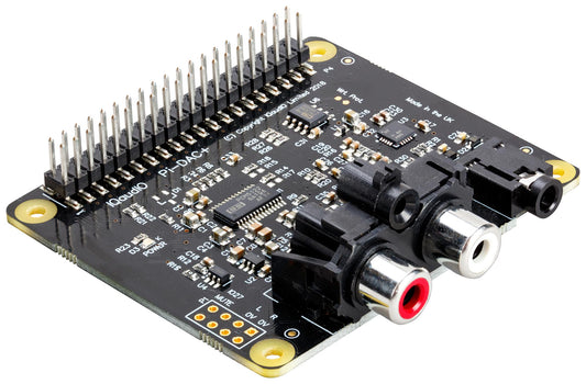 Raspberry Pi audio DAC