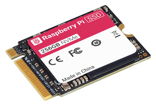 Raspberry Pi 256GB NVMe SSD
