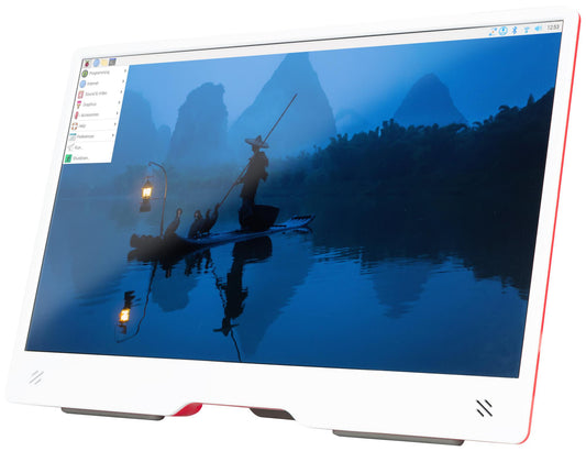 Official Raspberry Pi Red/White Monitor