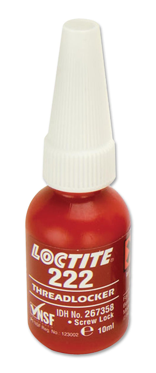 Loctite 222 Thread Locker - 10ml