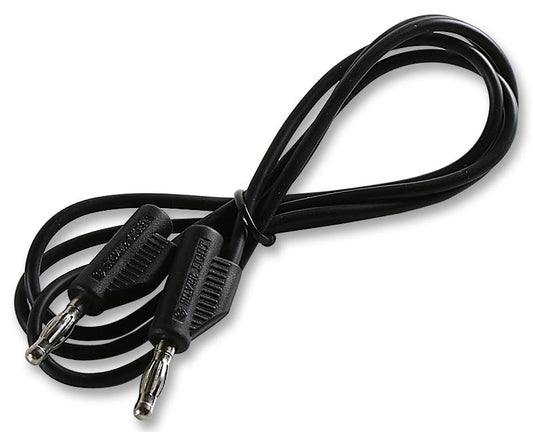 1m Banana Test Lead, 4mm Stackable Banana Plug, 4mm Stackable Banana Plug 1m