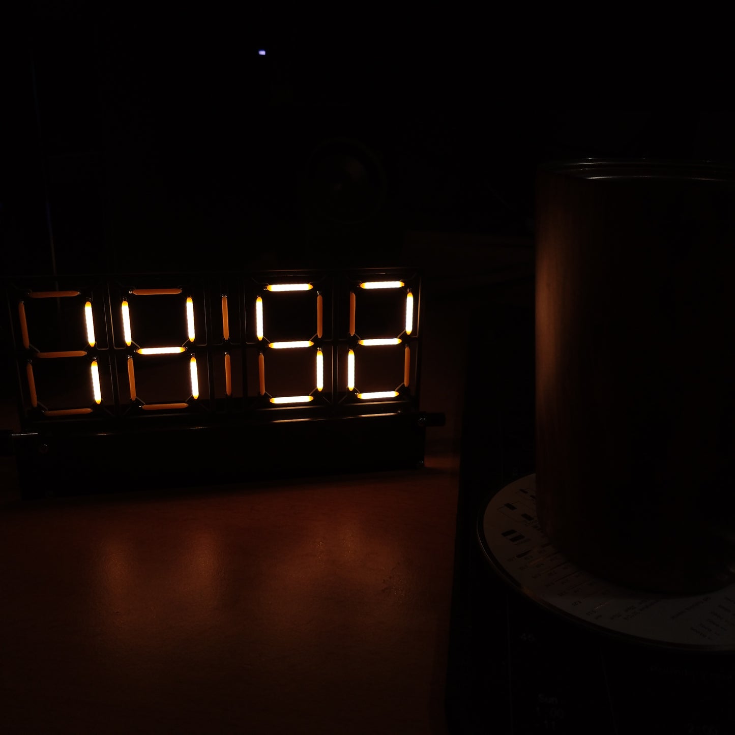 Digital Clock Kit Ceramic Electronics Assembly Clock Soldering