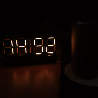 Digital Clock Kit Ceramic Electronics Assembly Clock Soldering