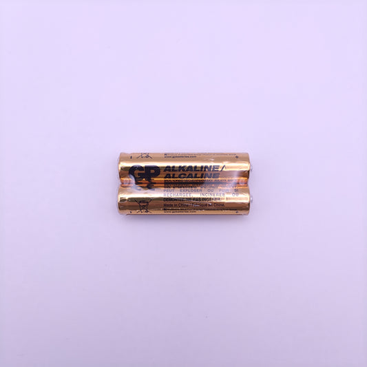 AAA Alkaline Battery 2 Pack From GP